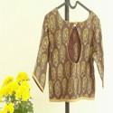 Pure Cotton Blouse with hand embroidery  thumb 7