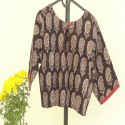 Pure Cotton Blouse with hand embroidery  thumb 8