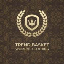 trend basket logo icon