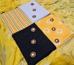 Cambric Print 3 Top Dress Material