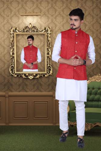 Cotton kurta pyjama for men