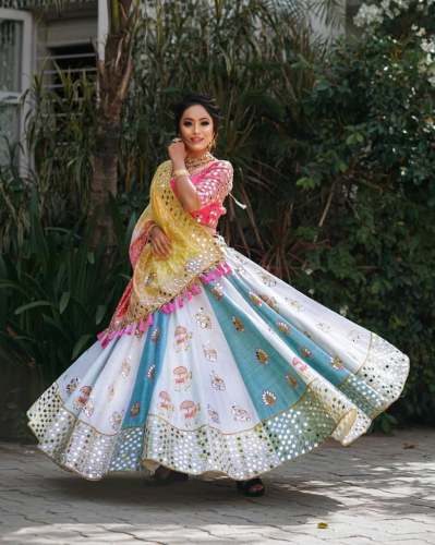 Digital Print Exclusive Lehenga Choli