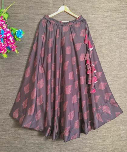 Digital print Skirt
