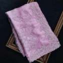  Embroidered Organza saree thumb 2