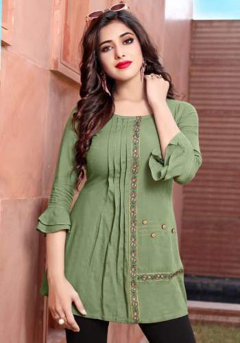Embroidered Top