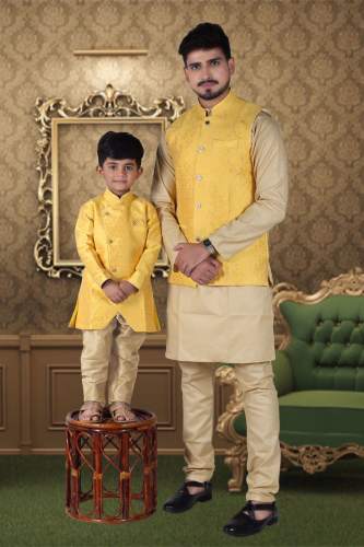  Father-Son Indo-western outfit  by royalry export
