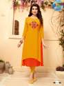Georgette Embroidery Work Kurti thumb 2