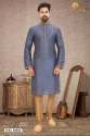 Mens Dupion Kurta Pajama Set thumb 4