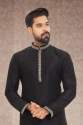 Mens Dupion Kurta Pajama Set thumb 6