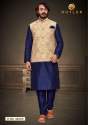 Mens Kurta Pajama with Jacket thumb 1