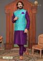 Mens Kurta Pajama with Jacket thumb 4