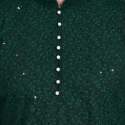 Mens Lucknowi Work New Kurta Pajama Set thumb 1