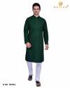 Mens Lucknowi Work New Kurta Pajama Set thumb 2