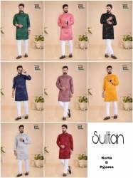 Mens Party Wear Kurta Pajama
