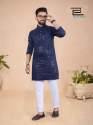 Mens Party Wear Kurta Pajama thumb 5