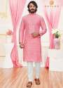 Outluk Vol 25  Stylish Lucknowi Kurta Pajama thumb 1