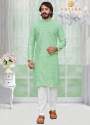 Outluk Vol 25  Stylish Lucknowi Kurta Pajama thumb 3