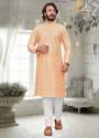 Outluk Vol 25  Stylish Lucknowi Kurta Pajama thumb 4