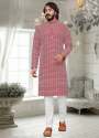 Outluk Vol 25  Stylish Lucknowi Kurta Pajama thumb 5