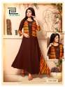 party-wear-long-kurti-with-separate-jacket