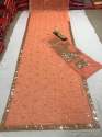 Party Wear Sequence  Work Saree thumb 1