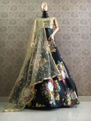 Printed Lehenga Choli