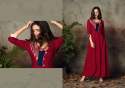  Rayon Long  Kurti thumb 2