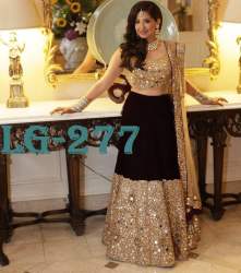 Taffeta Silk Embroidery lehenga choli