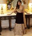Taffeta Silk Embroidery lehenga choli thumb 1