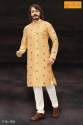 traditional-pure-art-silk-kurta-pajama-for-men