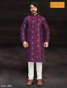  Traditional Pure Art Silk Kurta Pajama for Men thumb 4