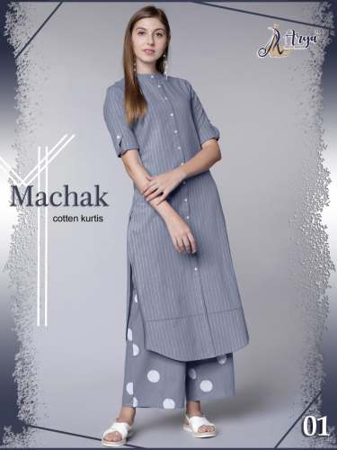 MACHAK KURTI by Arya dress maker