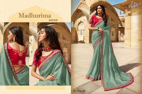 MADHURIMA SAREE by Arya dress maker