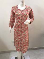 The Gavya Printed Cotton Kurti