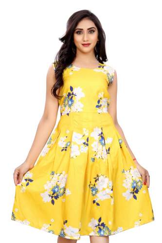BUMSHA WESTERN DRESS