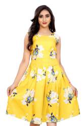 BUMSHA WESTERN DRESS