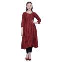 Embroidery Cotton Kurtis thumb 4
