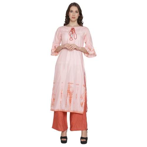 Ladies Kurta Palazzo Set