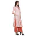 Ladies Kurta Palazzo Set thumb 3