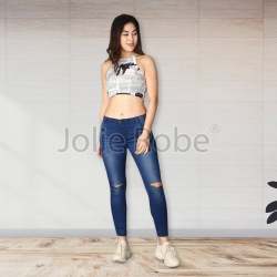 Ladies skiny Denim Jeans 
