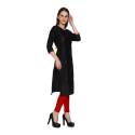 Ladies Straight Kurta thumb 5