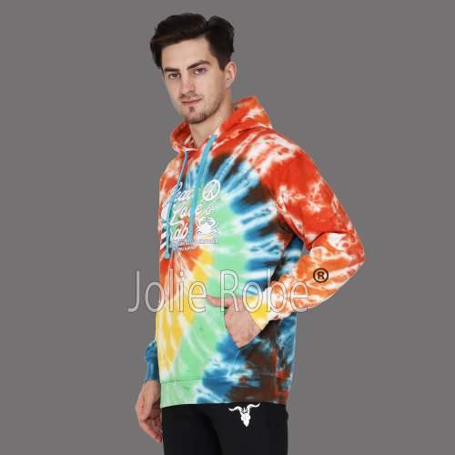 Mens Printed Hoodies by JOLIE ROBE