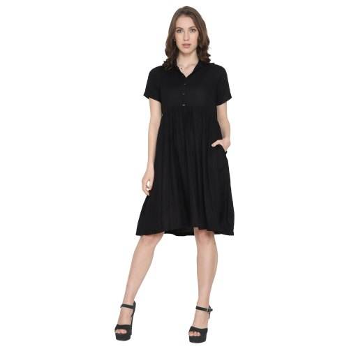 Stylish western Flared one Piece Dress