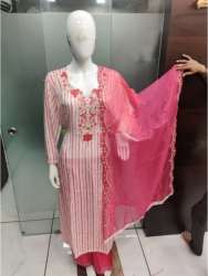 	Casual Wear cotton Printed Palazzo Suit 