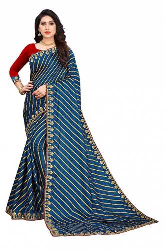 Buy Dola Silk Rajasthani Sari By Mahalaxmi Fashion by Mahalaxmi Fashion Nx