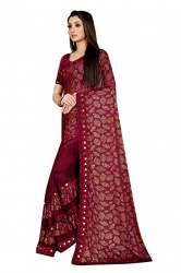 Buy Mysore Silk Saree By Mahalaxmi Fashion Brand
