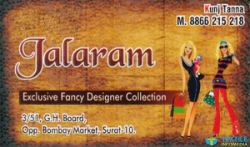 Jalaram Fashion logo icon