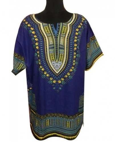 Blue African Dress  by Aakshita International