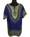 Blue African Dress 