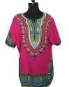 short-pink-kaftan-style-african-dress